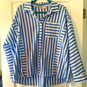 Vineyard Vines Striped Weekend button down shirt